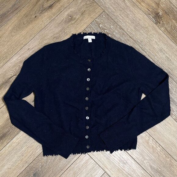 Minnie Rose Cashmere Cardigan - Picture 1 of 4